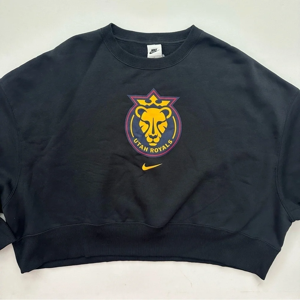Nike Utah Royals Fc Phoenix Sweatshirt Size L Women - Picture 3 of 16